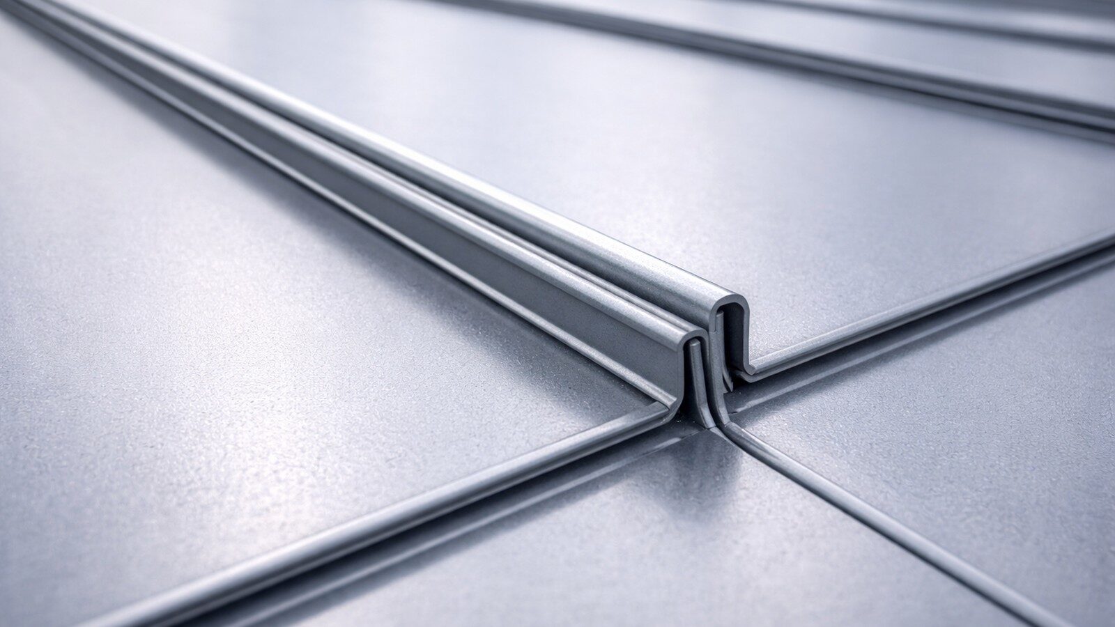 Фальцевая кровля: когда она оправдана