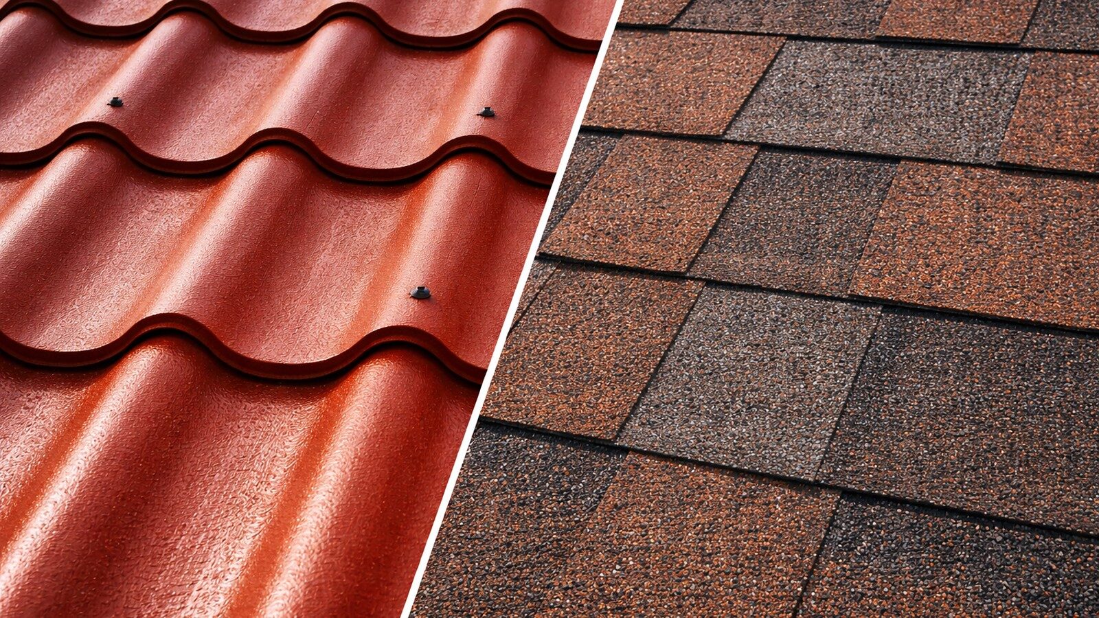 Металлочерепица или мягкая черепица: сравнение