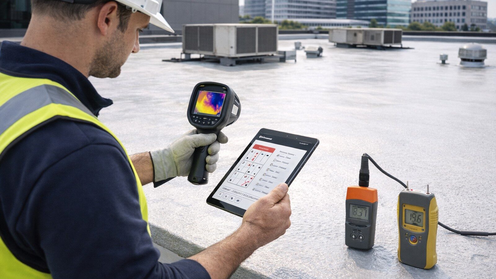 Причины протечек кровли: диагностика и решения