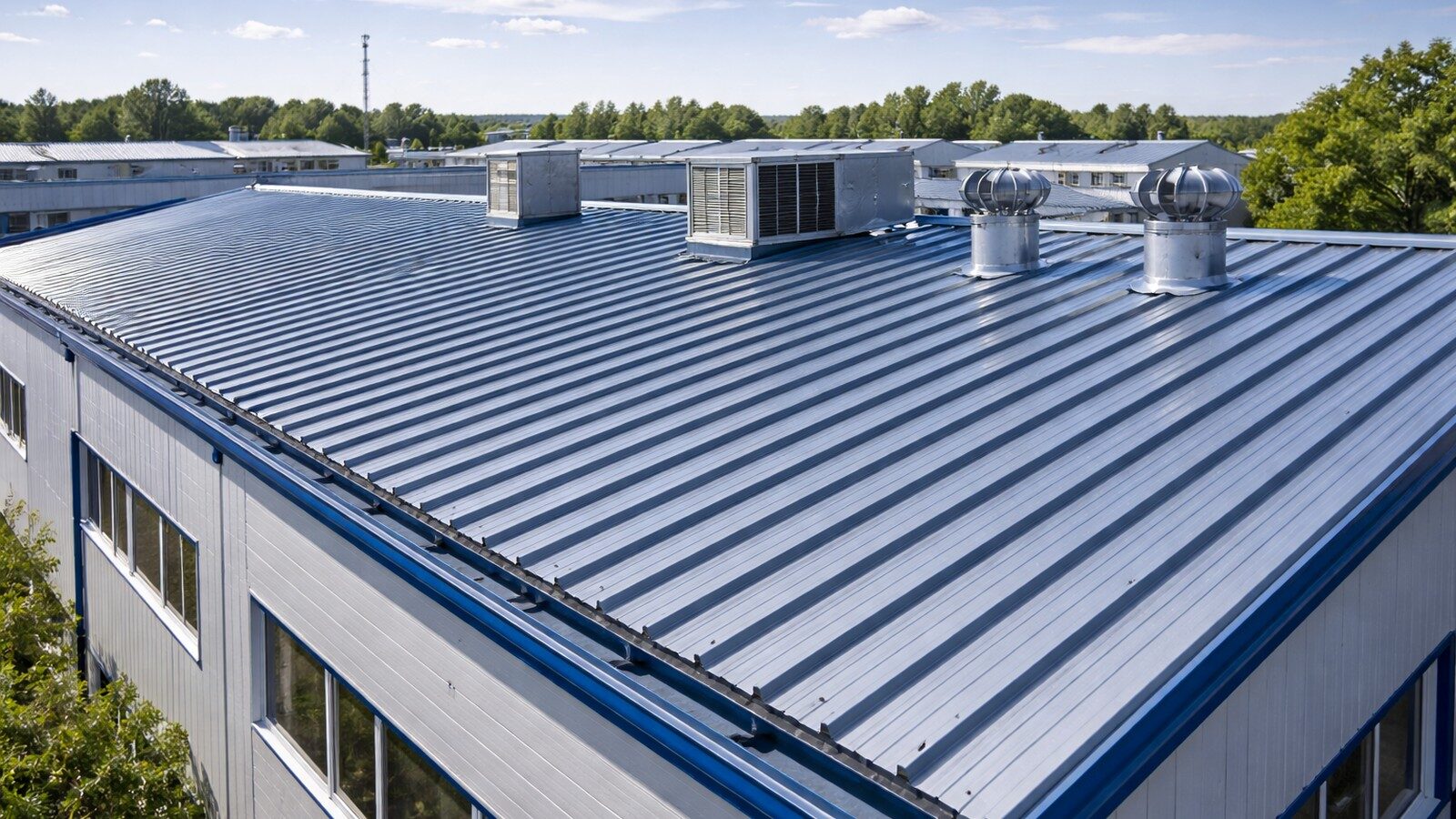 Профнастил для кровли: плюсы и минусы