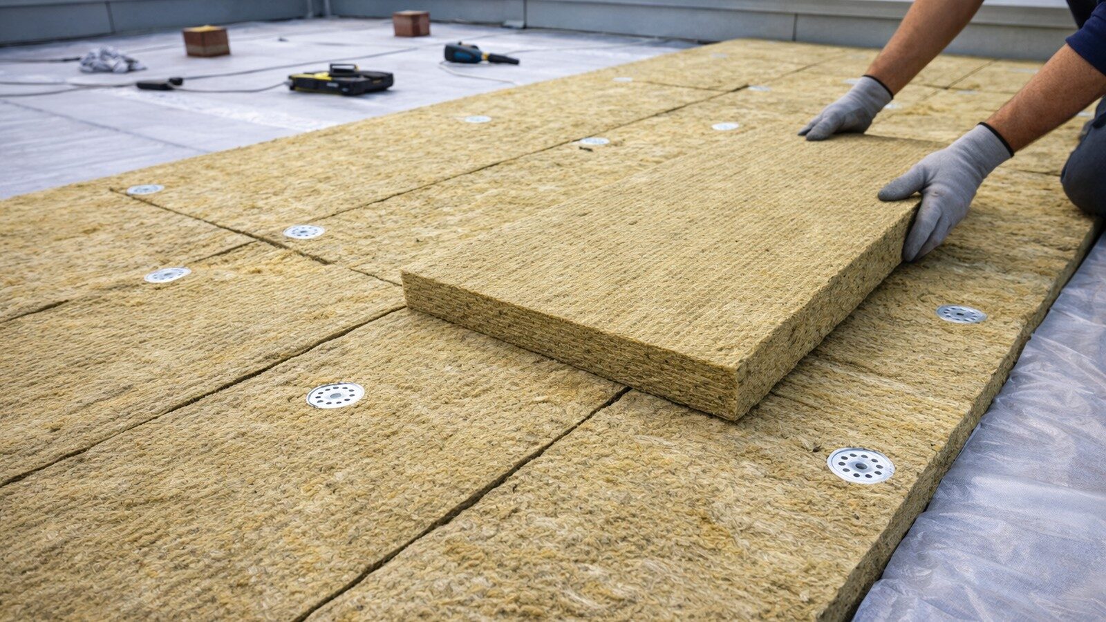 Утепление кровли: какие материалы выбрать